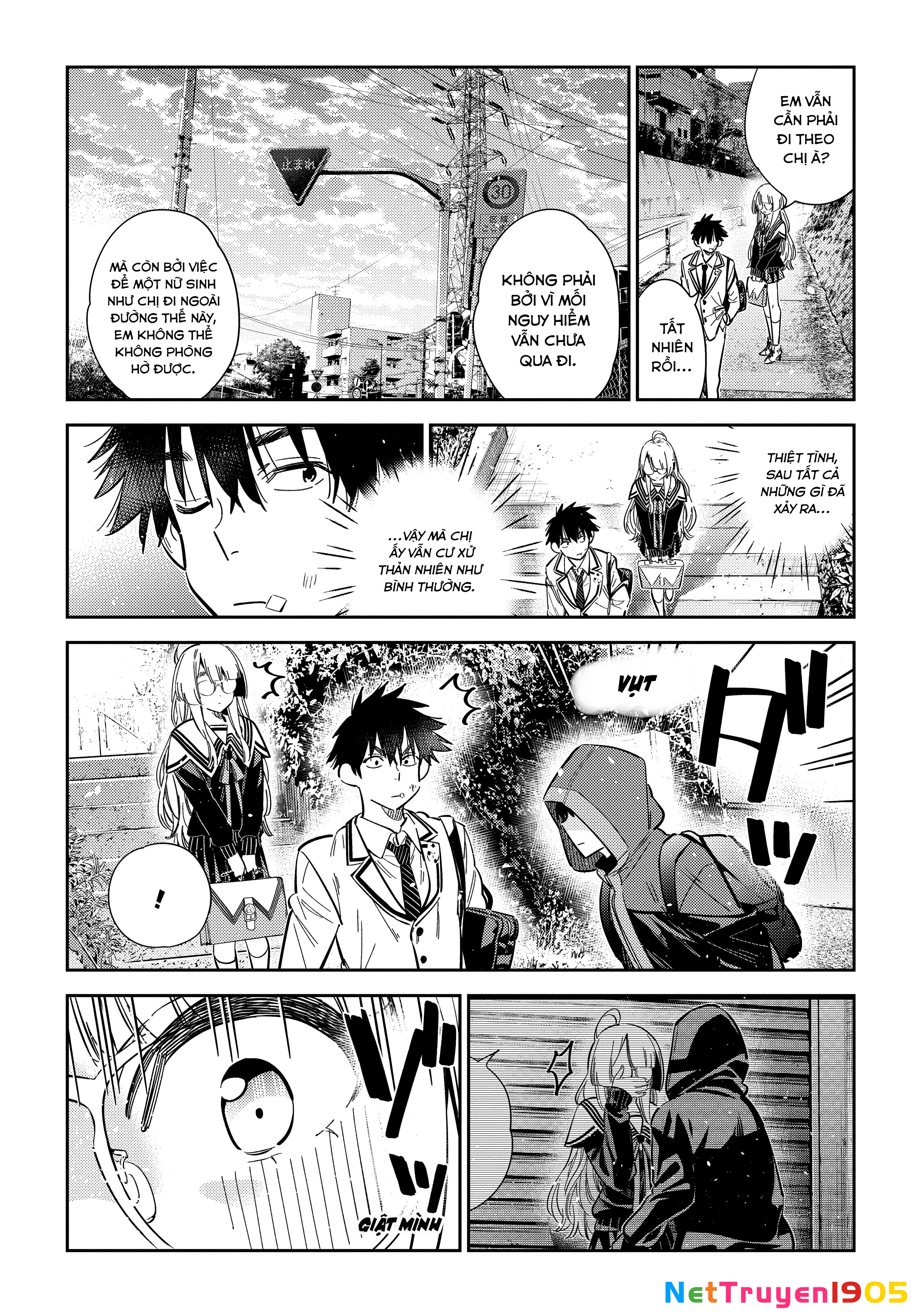 Những Đứa Trẻ Nhà Shiunji Chapter 47 - 15