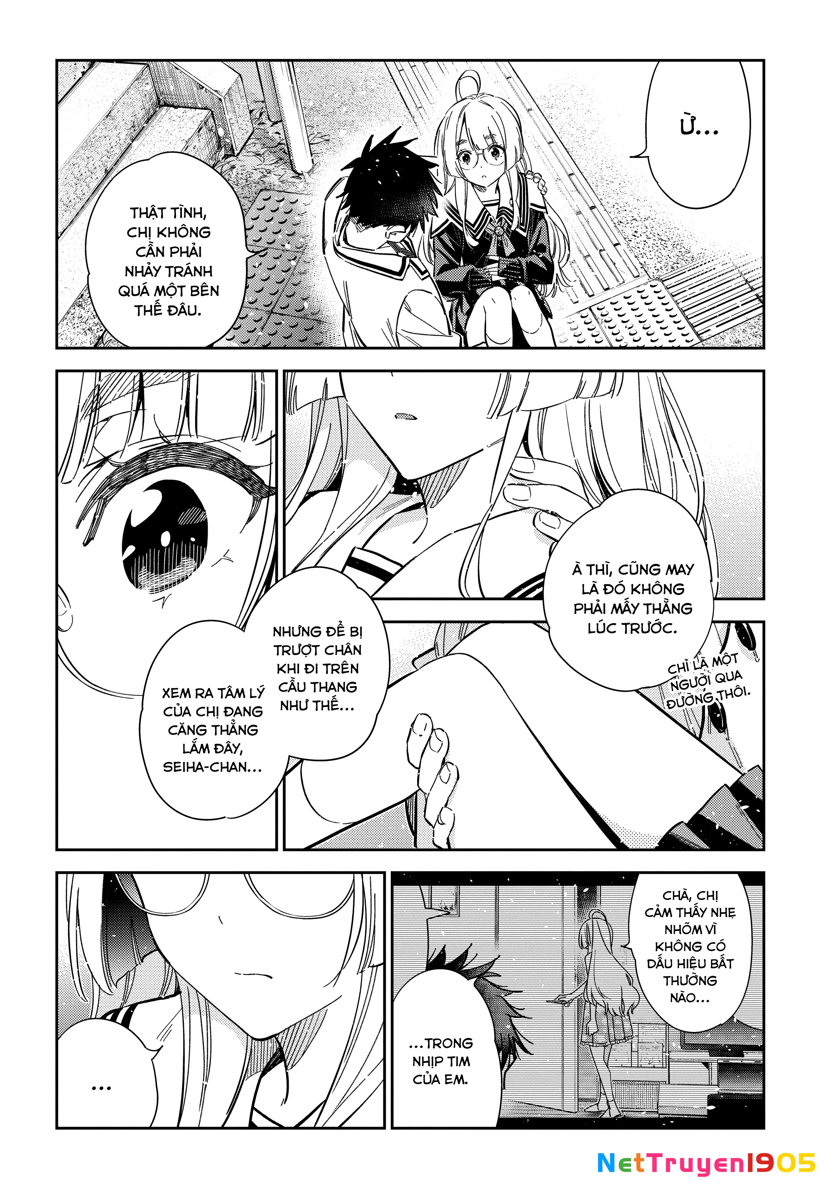 Những Đứa Trẻ Nhà Shiunji Chapter 47 - 18