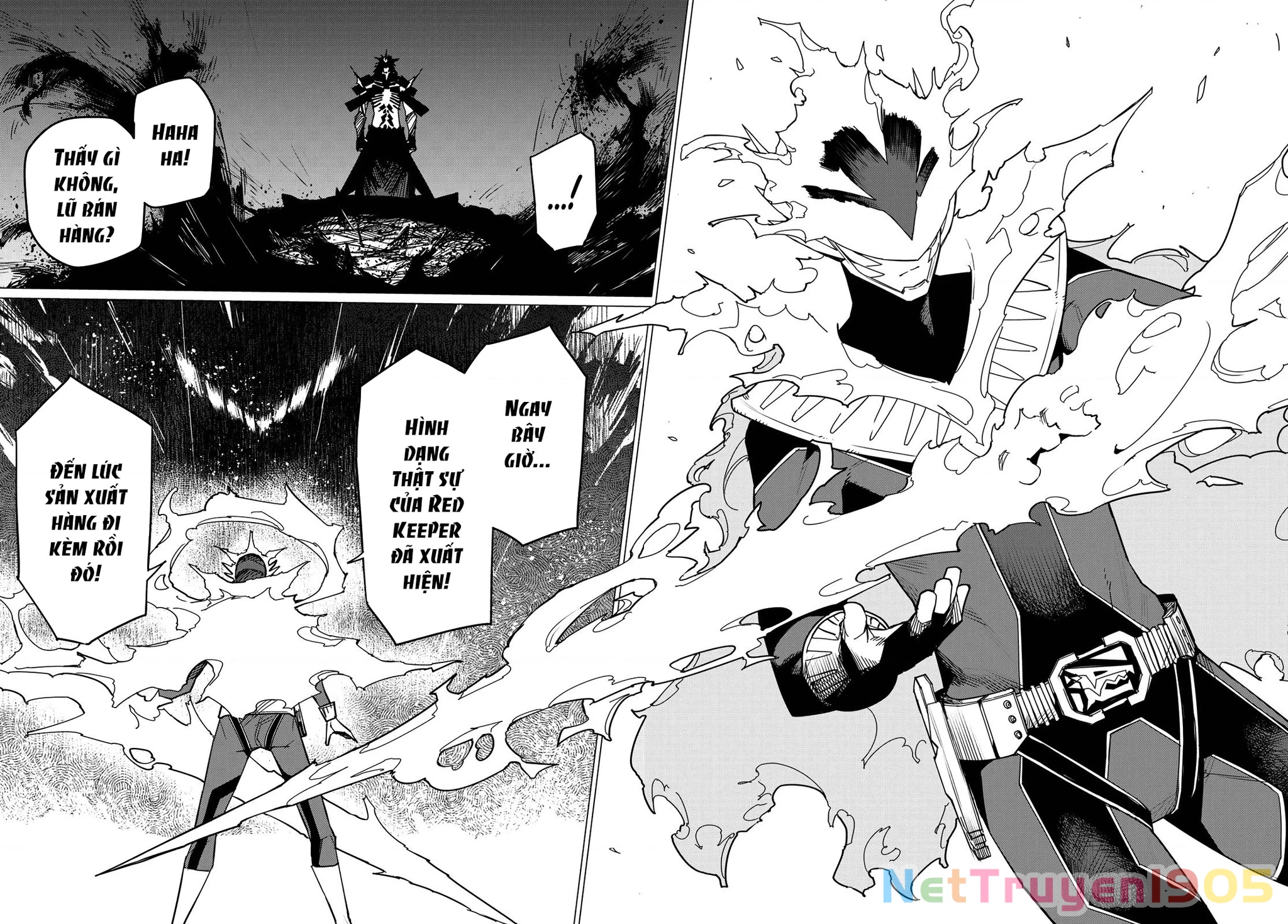 Chiến Đội Đại Thất Cách Chapter 116 - 14