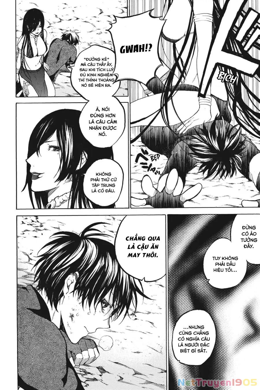 Hai to Gensou no Grimgar Chapter 16 - 4