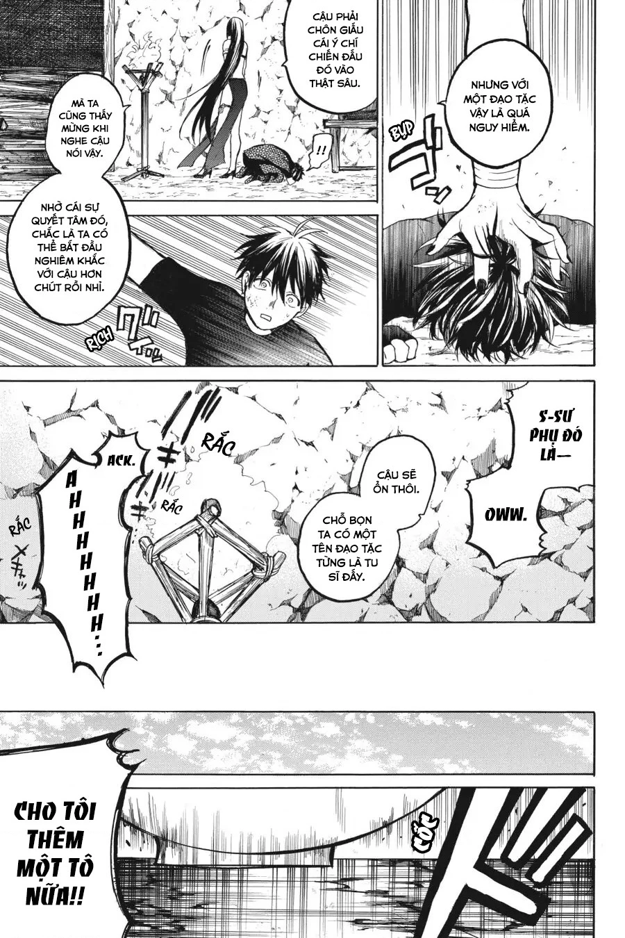 Hai to Gensou no Grimgar Chapter 16 - 7