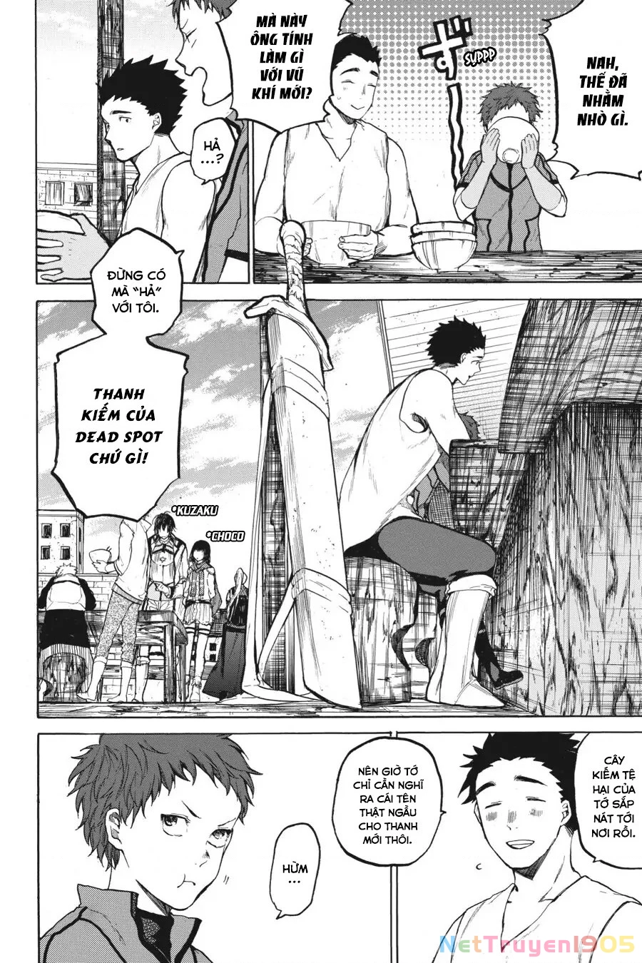 Hai to Gensou no Grimgar Chapter 16 - 10