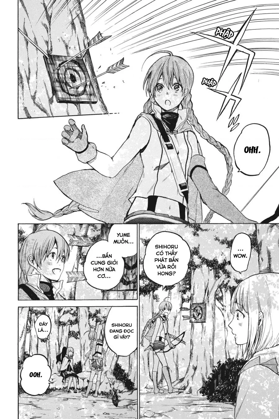 Hai to Gensou no Grimgar Chapter 16 - 12