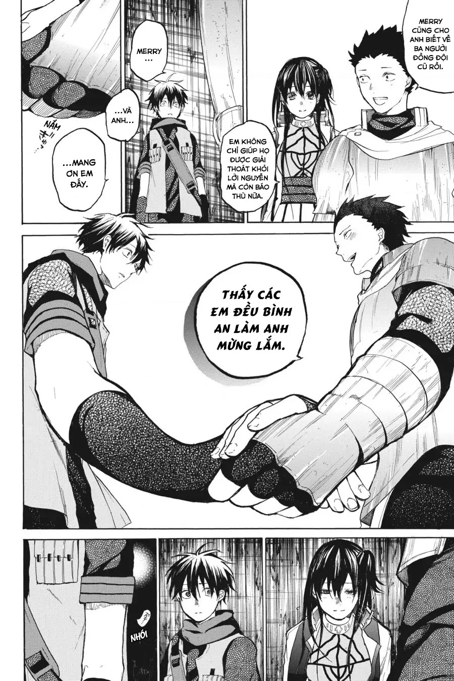 Hai to Gensou no Grimgar Chapter 16 - 20