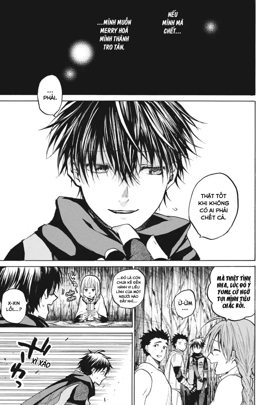 Hai to Gensou no Grimgar Chapter 16 - 21