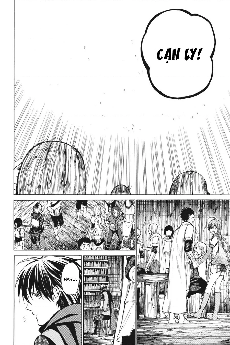 Hai to Gensou no Grimgar Chapter 16 - 24