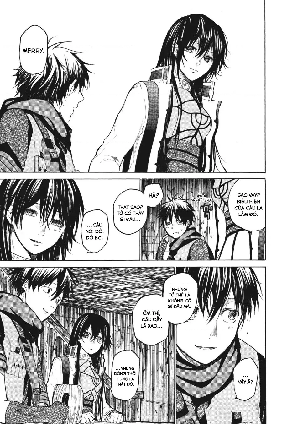 Hai to Gensou no Grimgar Chapter 16 - 25
