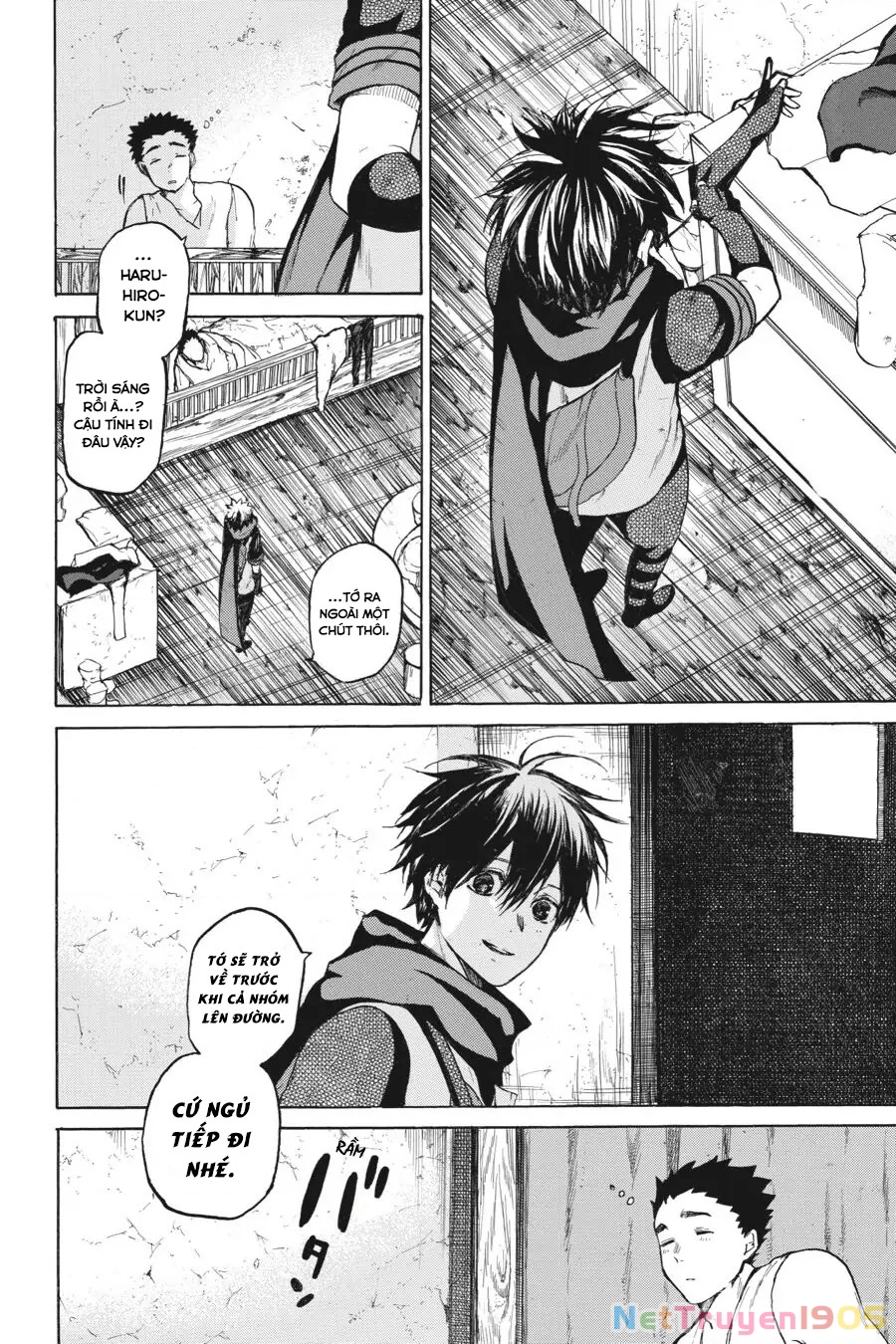 Hai to Gensou no Grimgar Chapter 16 - 27