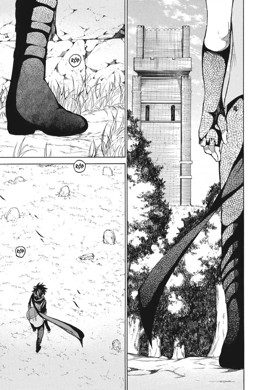 Hai to Gensou no Grimgar Chapter 16 - 28