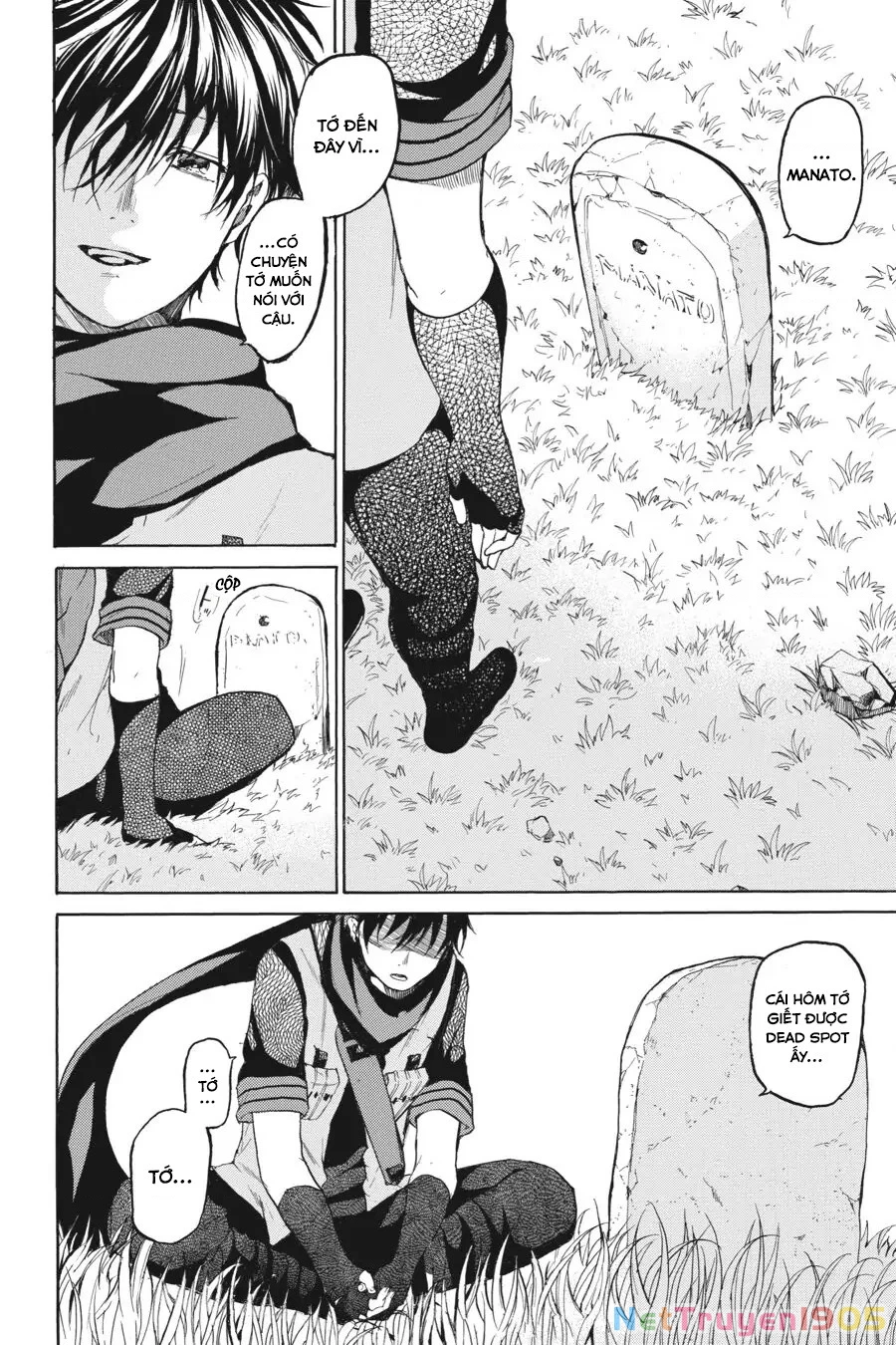 Hai to Gensou no Grimgar Chapter 16 - 29