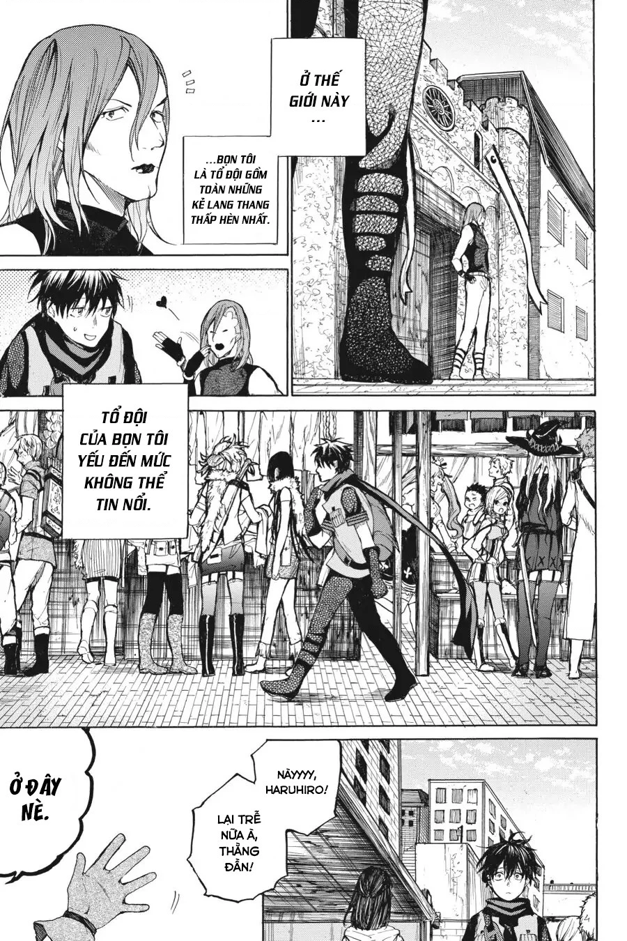 Hai to Gensou no Grimgar Chapter 16 - 36