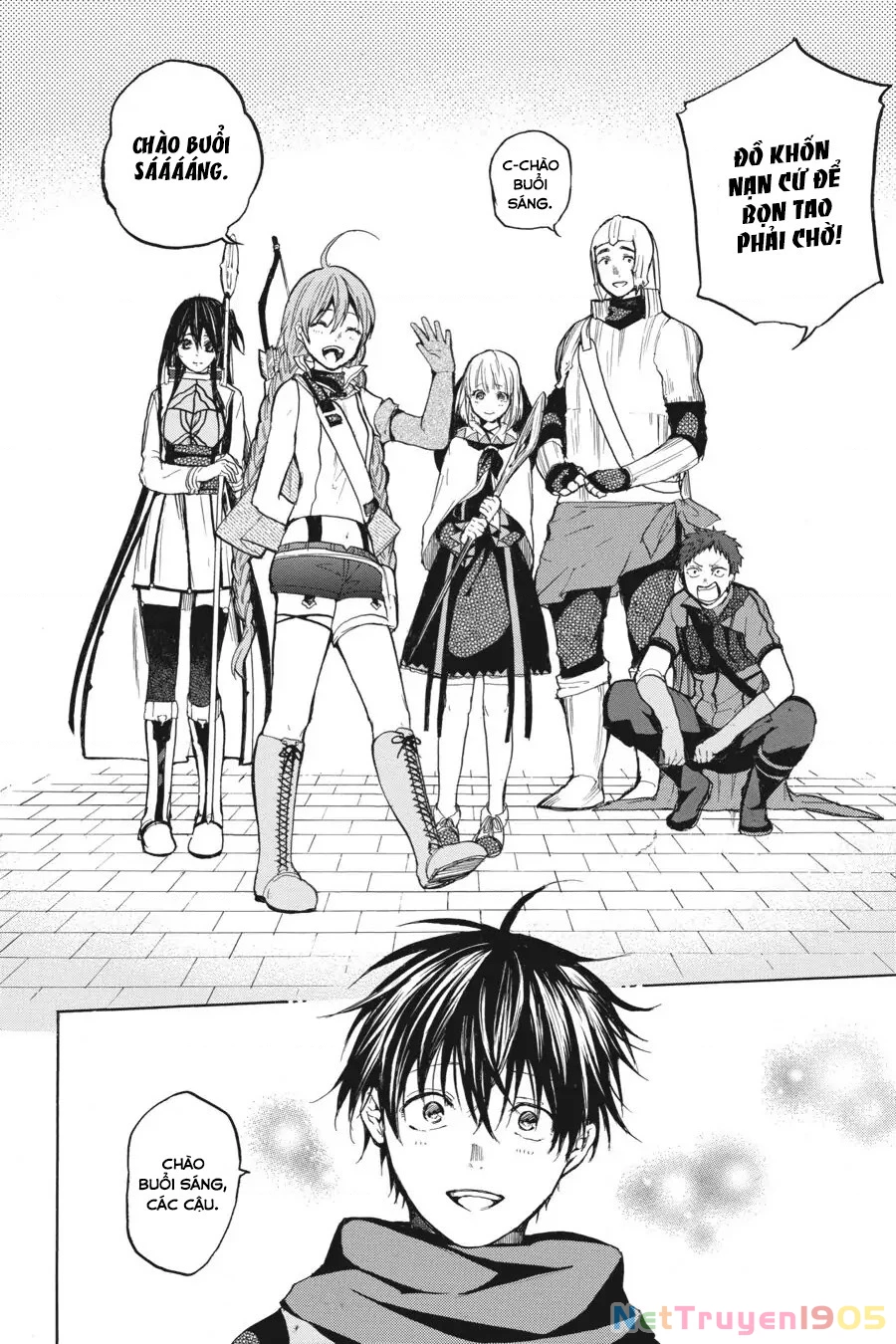 Hai to Gensou no Grimgar Chapter 16 - 37