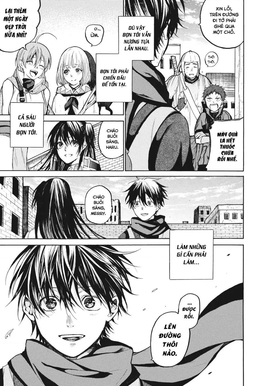 Hai to Gensou no Grimgar Chapter 16 - 38
