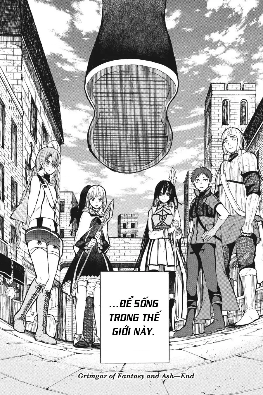 Hai to Gensou no Grimgar Chapter 16 - 39