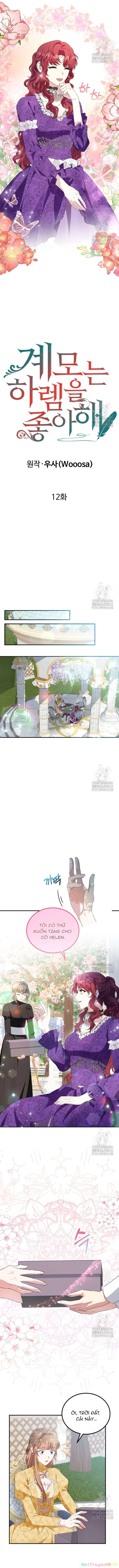 Khi Người Mẹ Kế Tham Vọng Làm Bá Chủ Hậu Cung Chapter 12 - 3