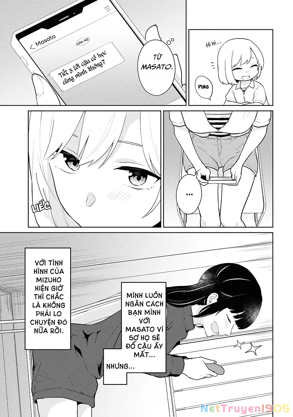 Danjohi 1:5 no Sekai demo Futsu ni Ikirareru to Omotta? ~ Geki Juu Kanjou na Kanojotachi ga Mujikaku Danshi ni Honrousaretara Chapter 7 - 9