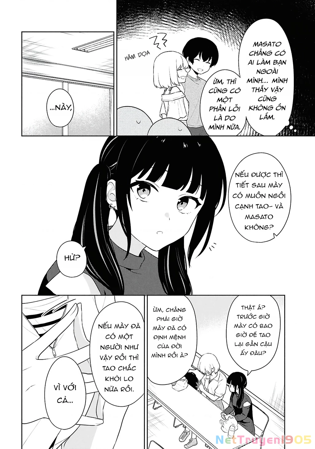 Danjohi 1:5 no Sekai demo Futsu ni Ikirareru to Omotta? ~ Geki Juu Kanjou na Kanojotachi ga Mujikaku Danshi ni Honrousaretara Chapter 7 - 10