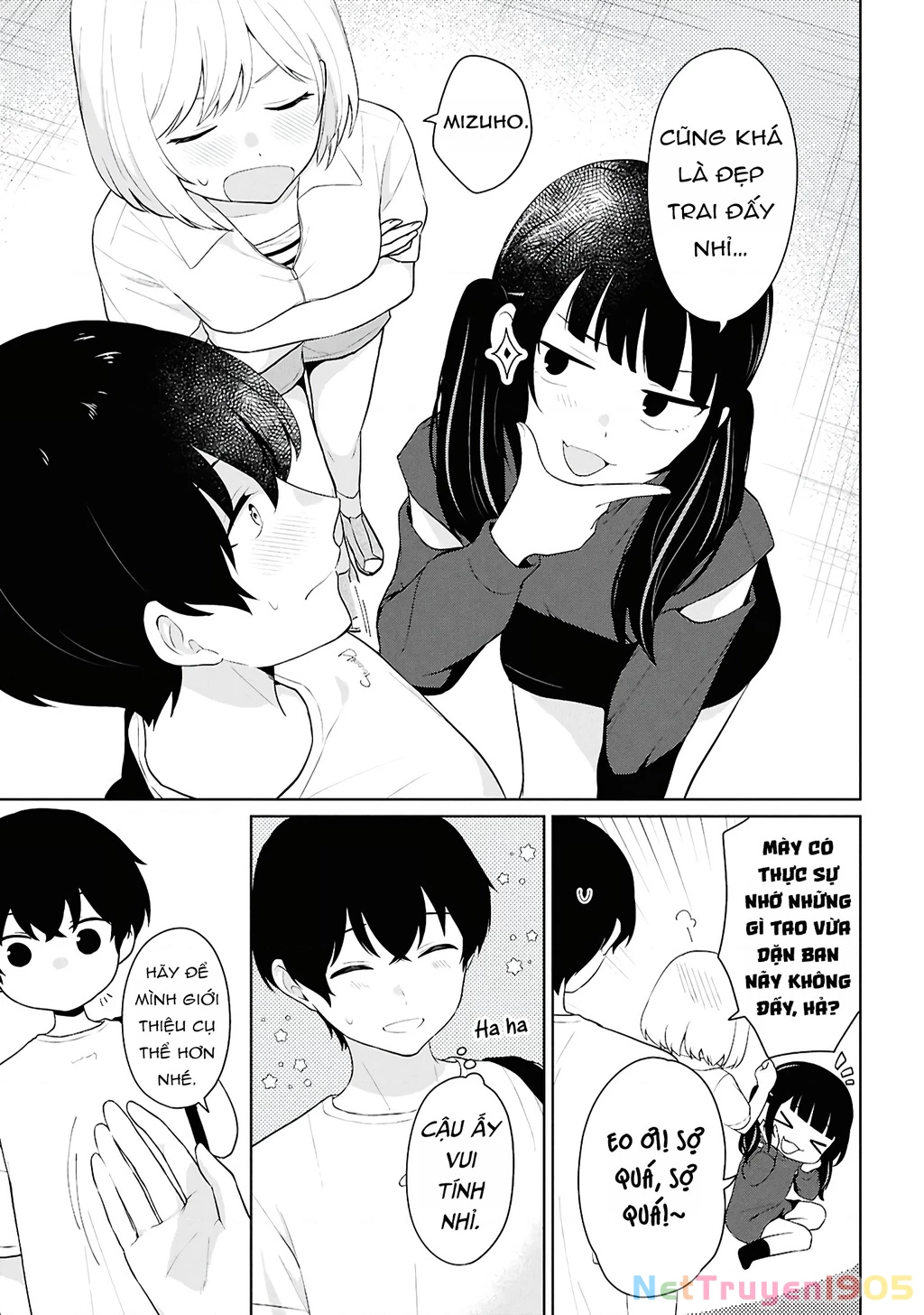 Danjohi 1:5 no Sekai demo Futsu ni Ikirareru to Omotta? ~ Geki Juu Kanjou na Kanojotachi ga Mujikaku Danshi ni Honrousaretara Chapter 7 - 17