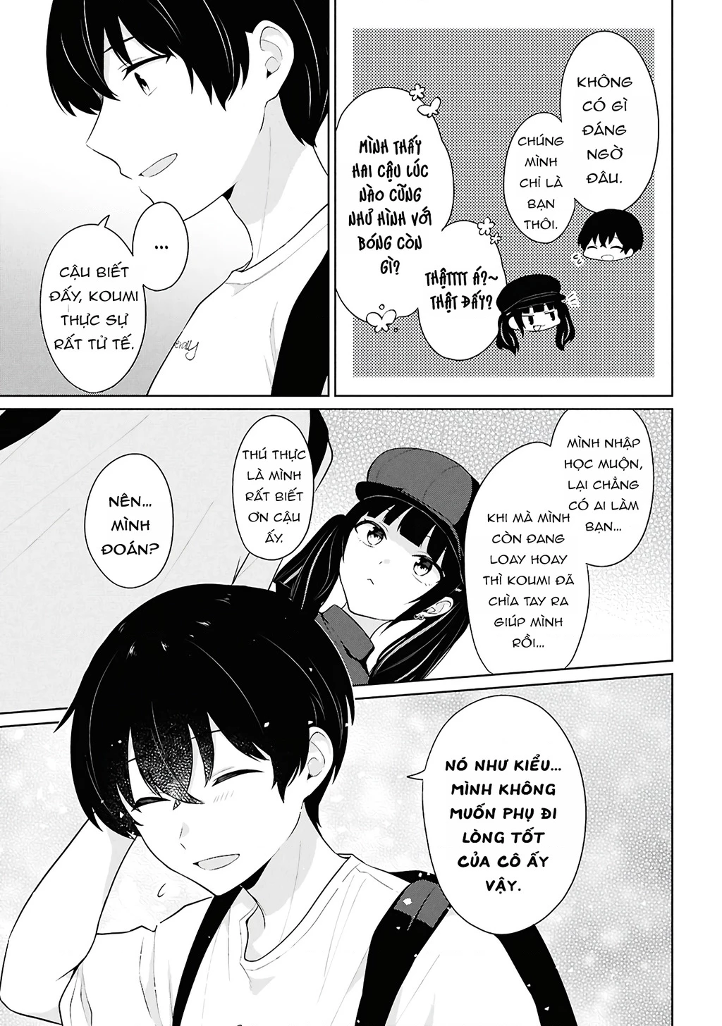 Danjohi 1:5 no Sekai demo Futsu ni Ikirareru to Omotta? ~ Geki Juu Kanjou na Kanojotachi ga Mujikaku Danshi ni Honrousaretara Chapter 7 - 27
