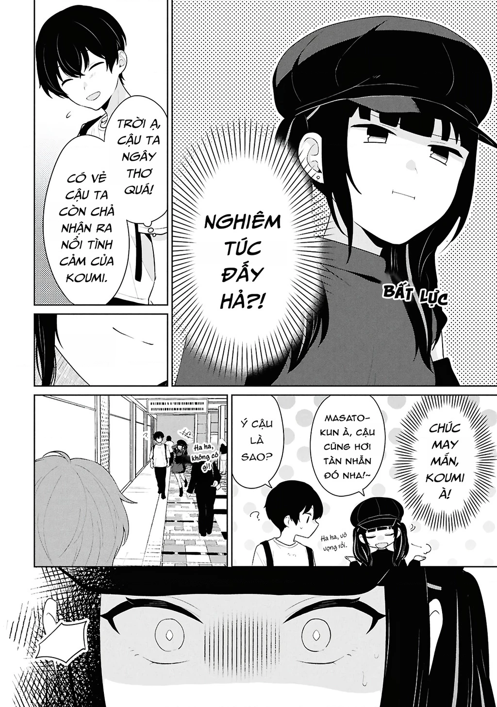 Danjohi 1:5 no Sekai demo Futsu ni Ikirareru to Omotta? ~ Geki Juu Kanjou na Kanojotachi ga Mujikaku Danshi ni Honrousaretara Chapter 7 - 28