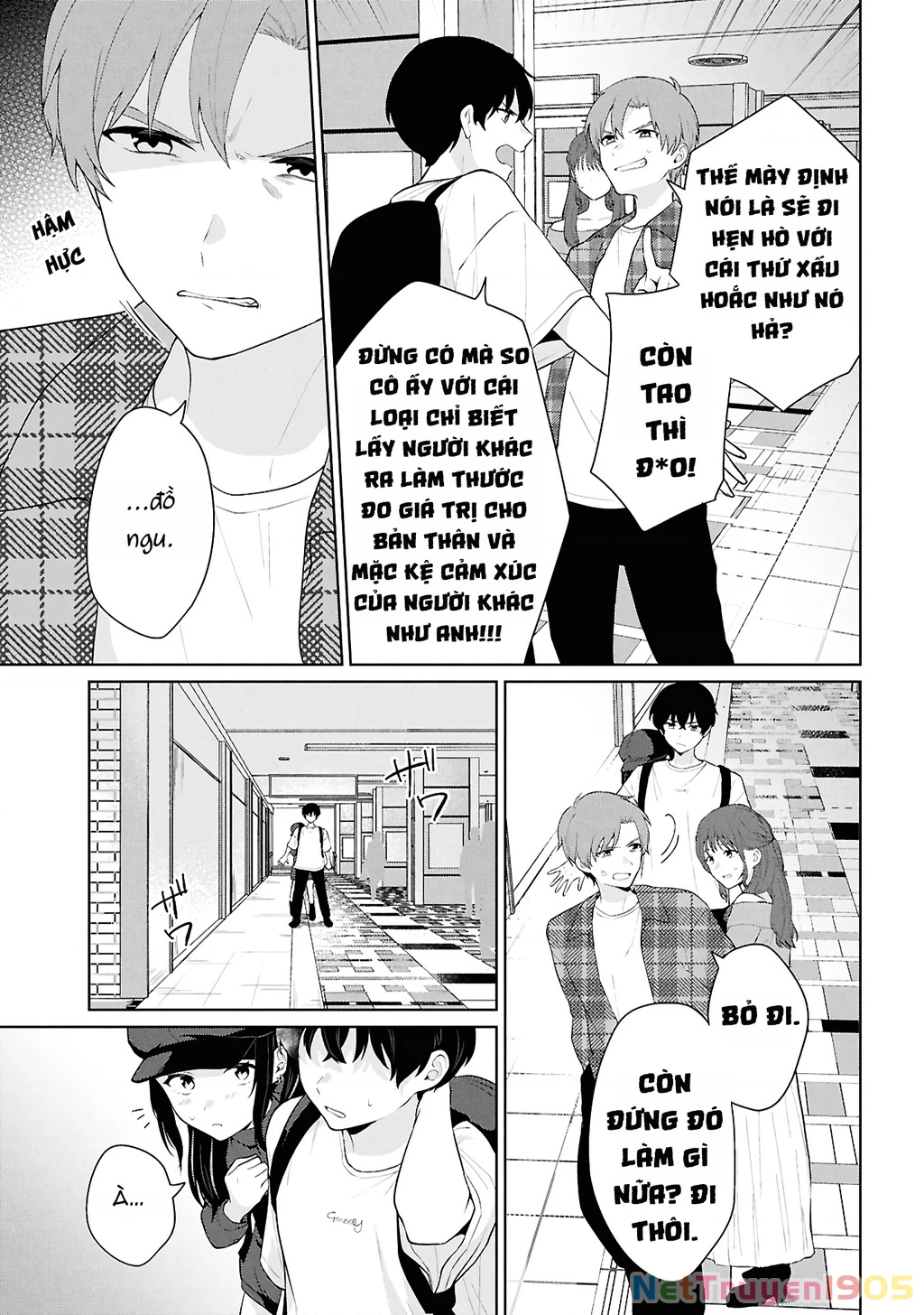 Danjohi 1:5 no Sekai demo Futsu ni Ikirareru to Omotta? ~ Geki Juu Kanjou na Kanojotachi ga Mujikaku Danshi ni Honrousaretara Chapter 7 - 35
