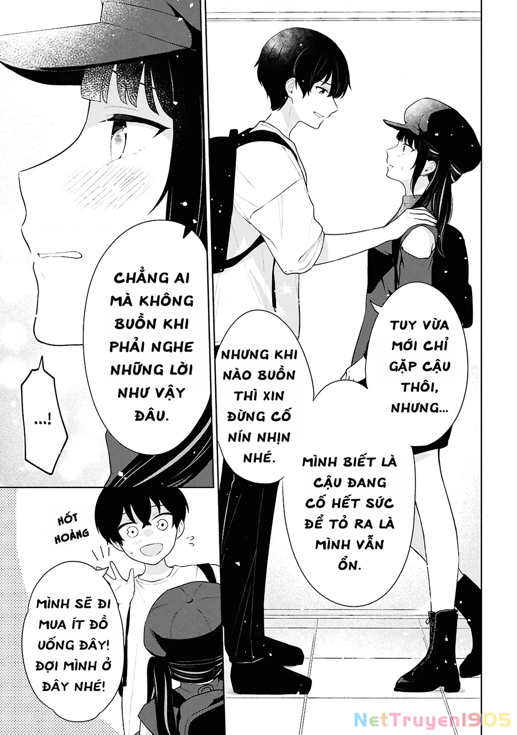 Danjohi 1:5 no Sekai demo Futsu ni Ikirareru to Omotta? ~ Geki Juu Kanjou na Kanojotachi ga Mujikaku Danshi ni Honrousaretara Chapter 7 - 39