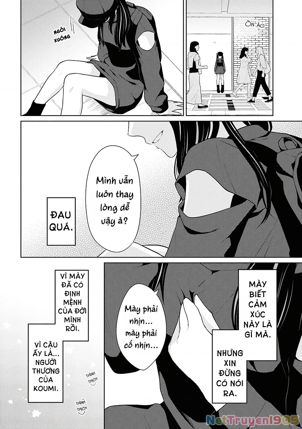Danjohi 1:5 no Sekai demo Futsu ni Ikirareru to Omotta? ~ Geki Juu Kanjou na Kanojotachi ga Mujikaku Danshi ni Honrousaretara Chapter 7 - 40