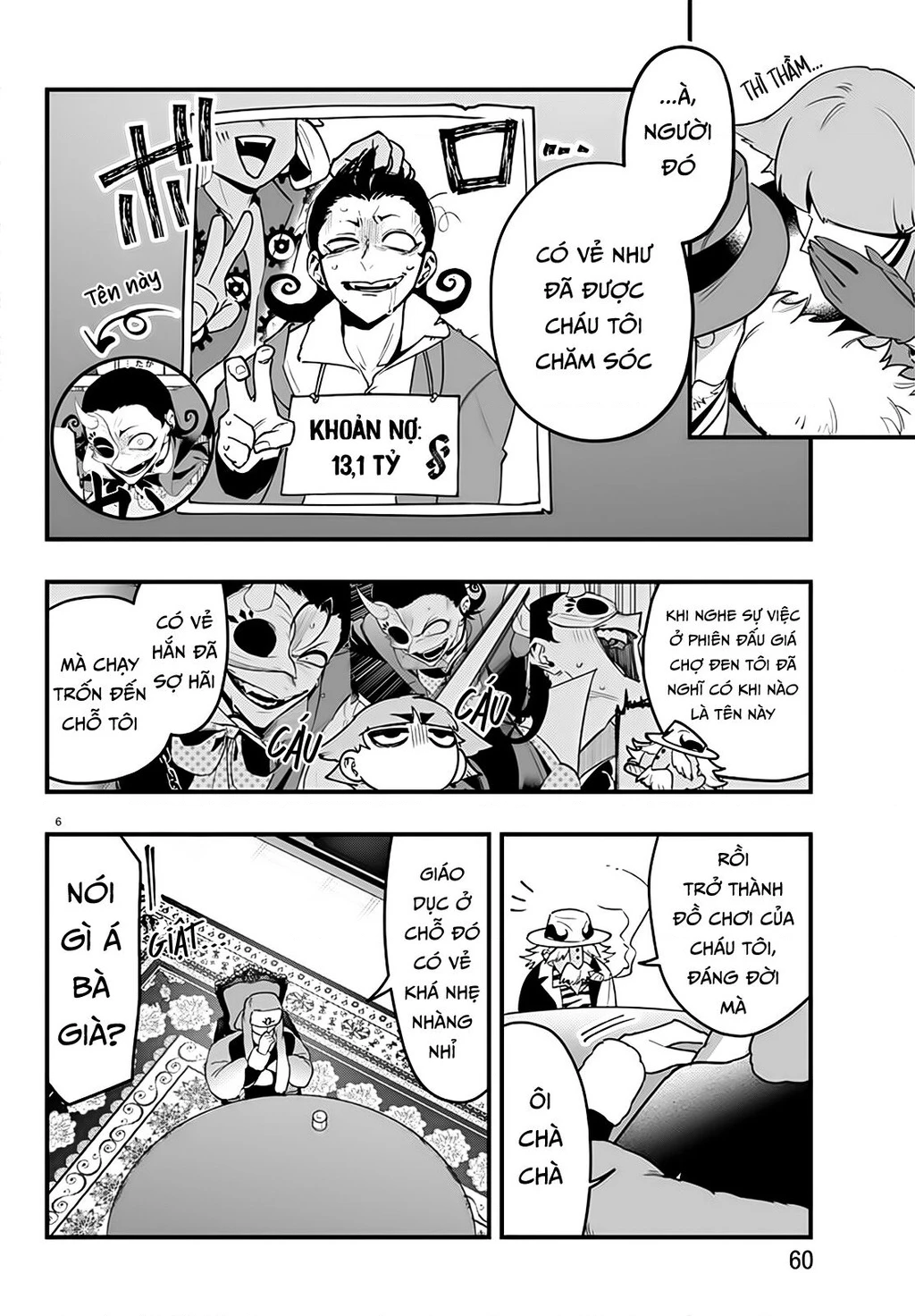 Mairimashita! Iruma-Kun: If Episode Of Mafia Chapter 21 - 6