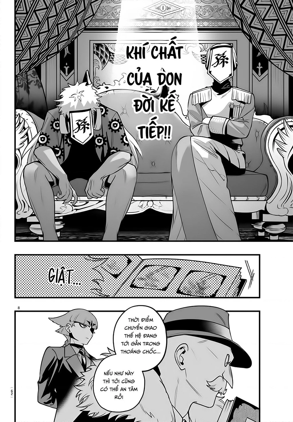 Mairimashita! Iruma-Kun: If Episode Of Mafia Chapter 21 - 8