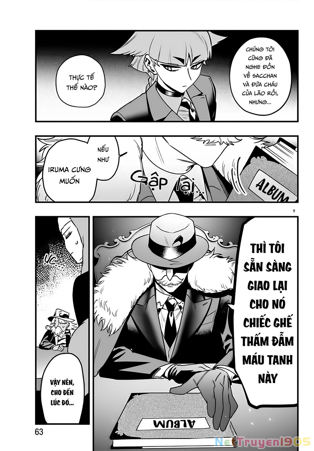 Mairimashita! Iruma-Kun: If Episode Of Mafia Chapter 21 - 9