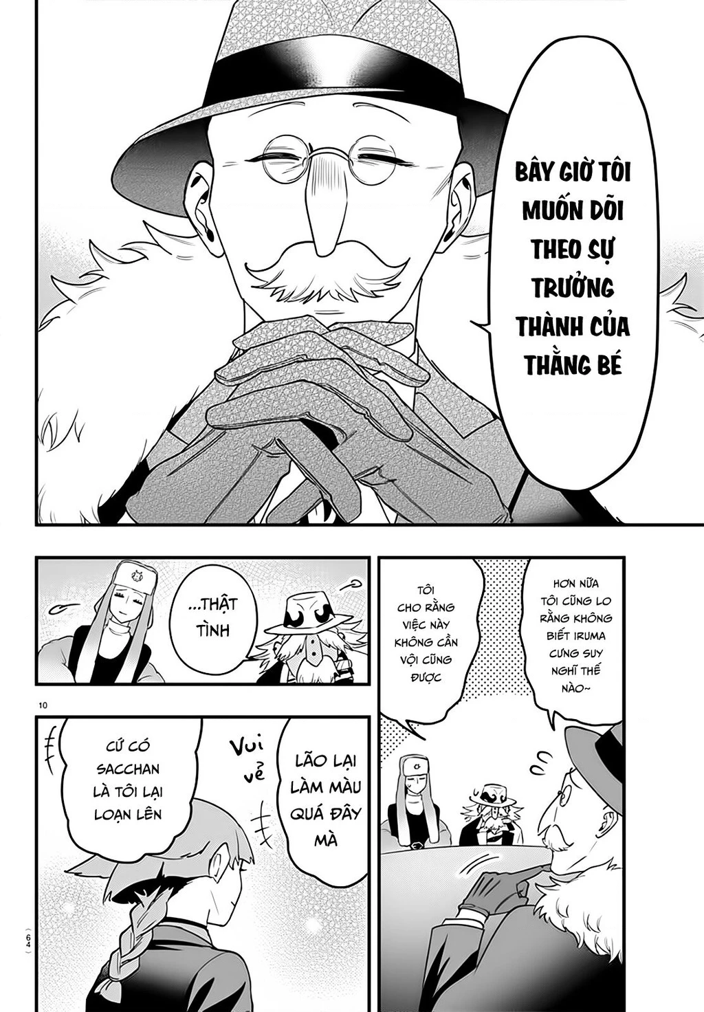 Mairimashita! Iruma-Kun: If Episode Of Mafia Chapter 21 - 10
