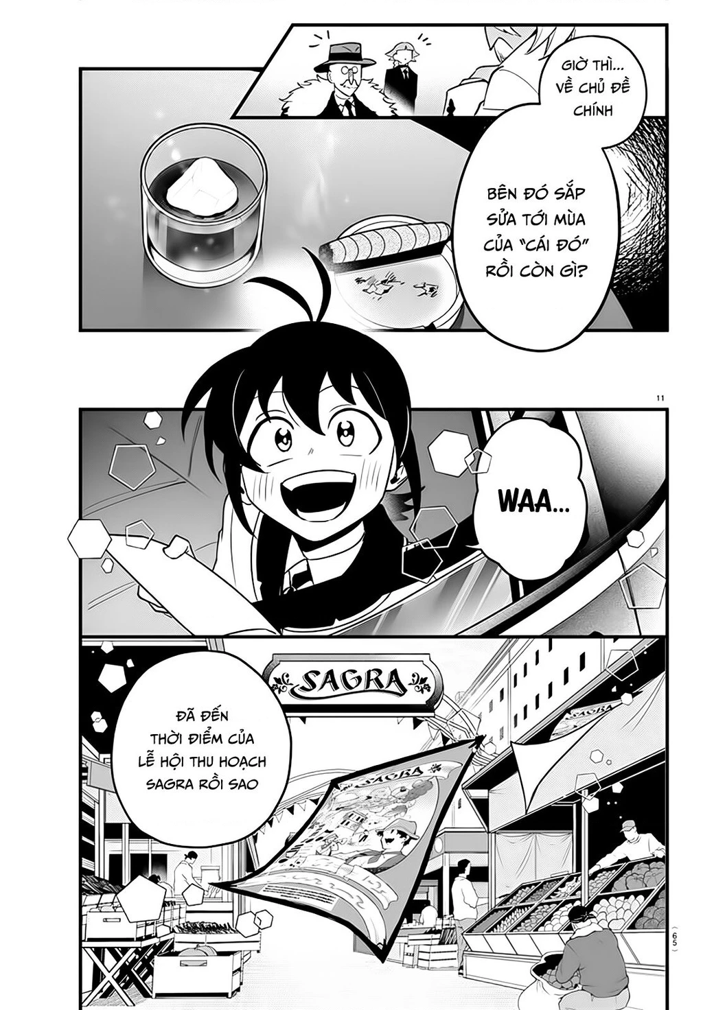 Mairimashita! Iruma-Kun: If Episode Of Mafia Chapter 21 - 11