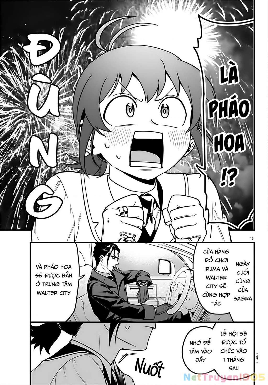 Mairimashita! Iruma-Kun: If Episode Of Mafia Chapter 21 - 13