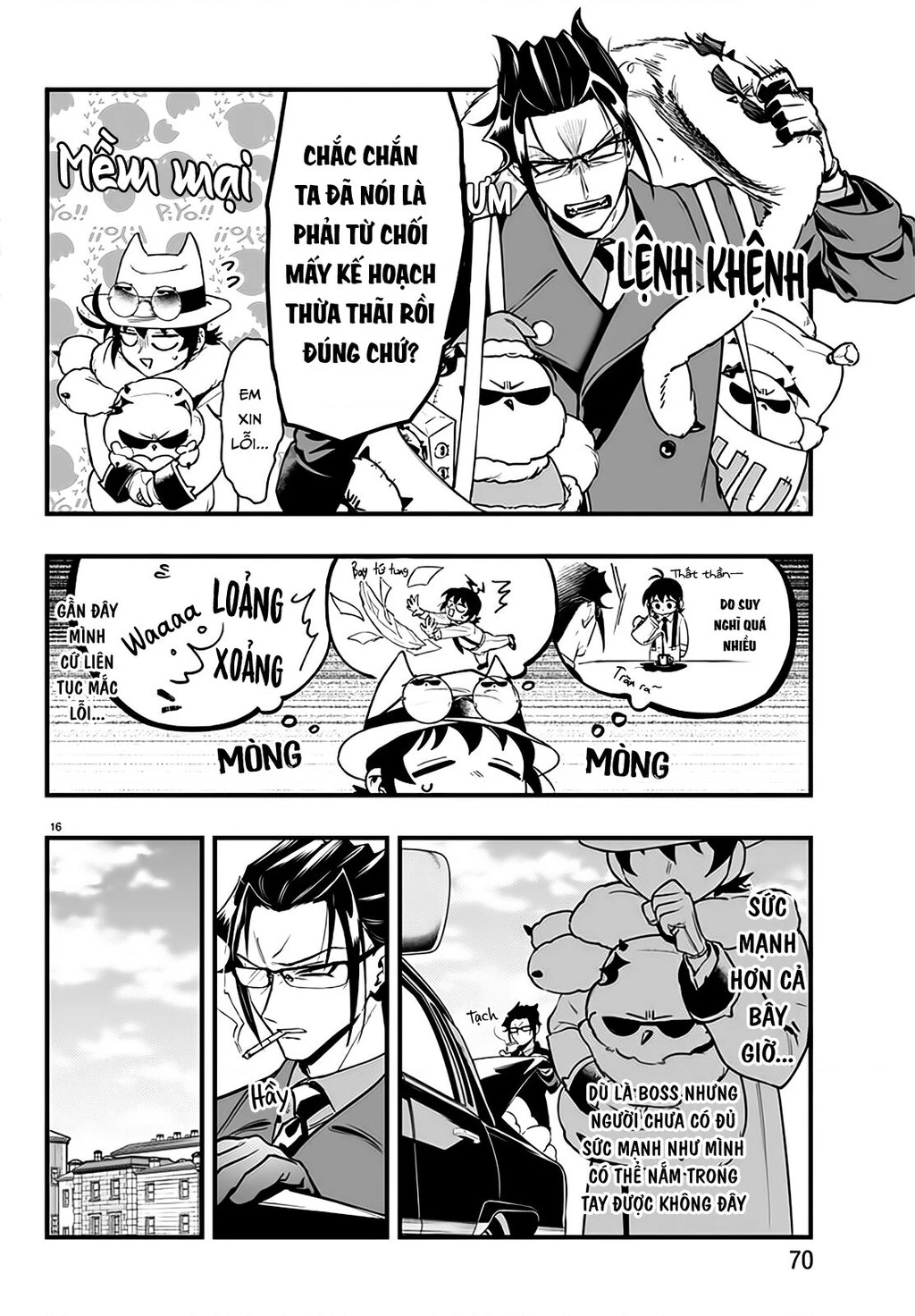 Mairimashita! Iruma-Kun: If Episode Of Mafia Chapter 21 - 16