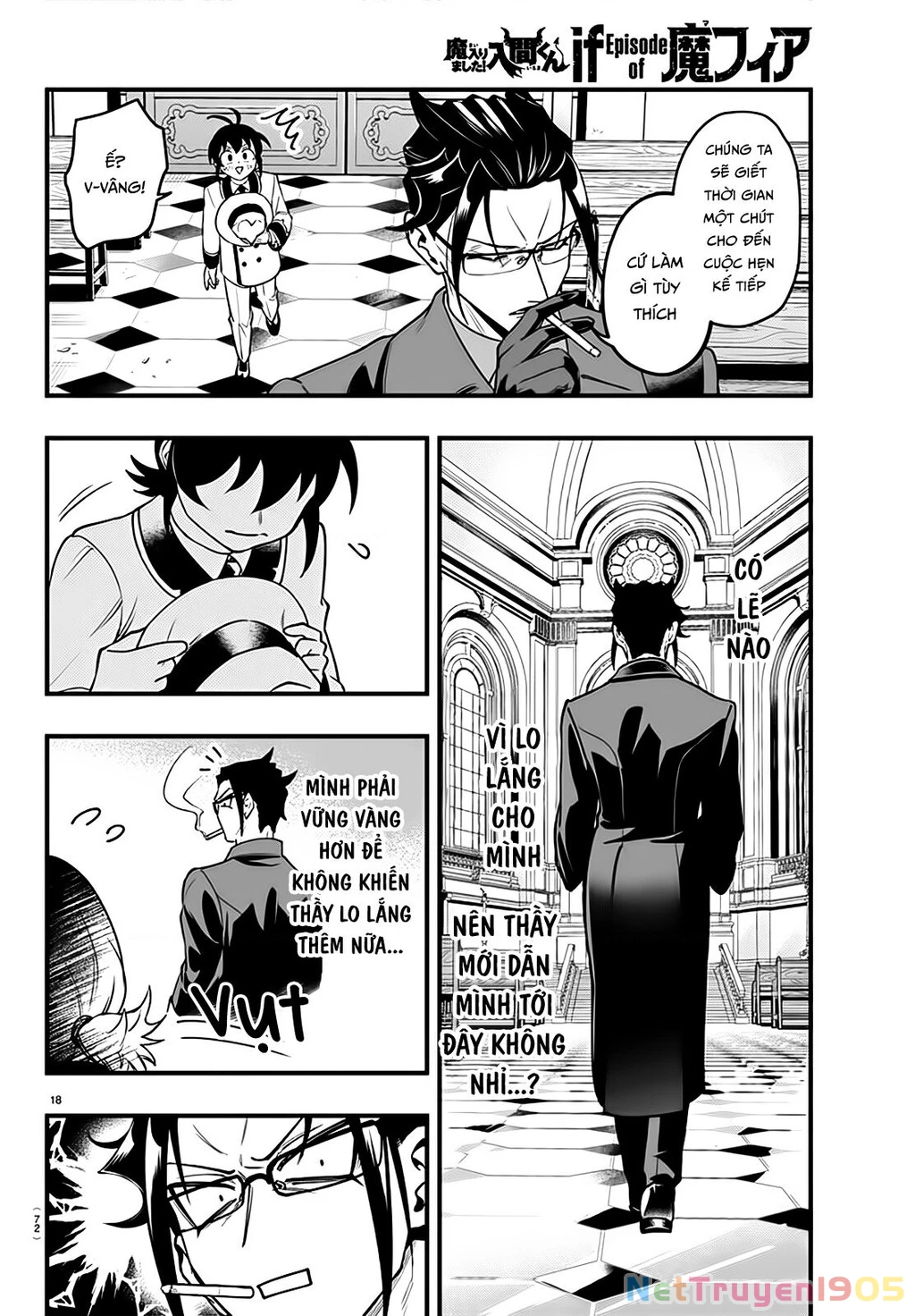 Mairimashita! Iruma-Kun: If Episode Of Mafia Chapter 21 - 18