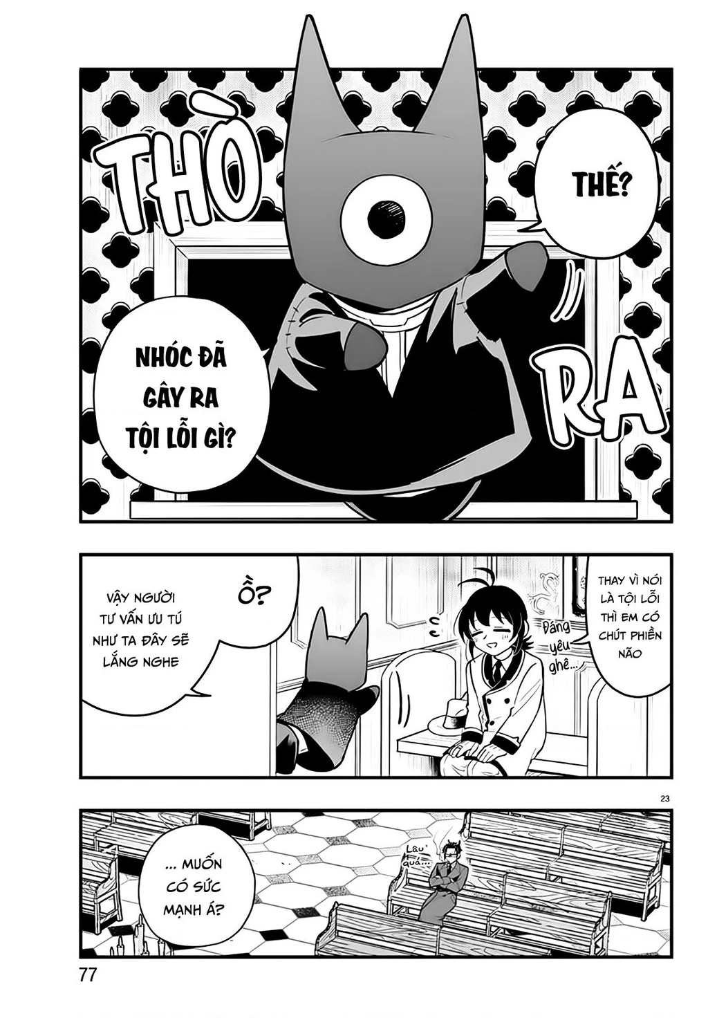 Mairimashita! Iruma-Kun: If Episode Of Mafia Chapter 21 - 23