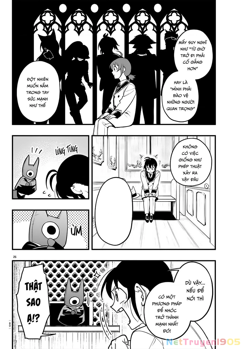 Mairimashita! Iruma-Kun: If Episode Of Mafia Chapter 21 - 26