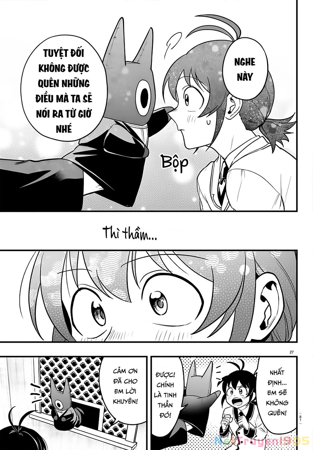 Mairimashita! Iruma-Kun: If Episode Of Mafia Chapter 21 - 27