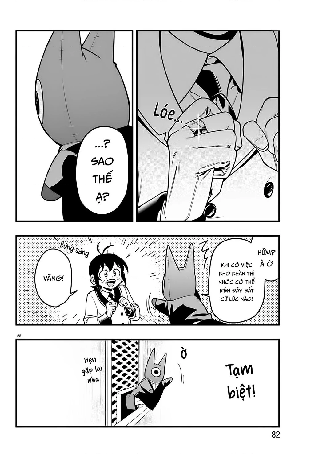 Mairimashita! Iruma-Kun: If Episode Of Mafia Chapter 21 - 28