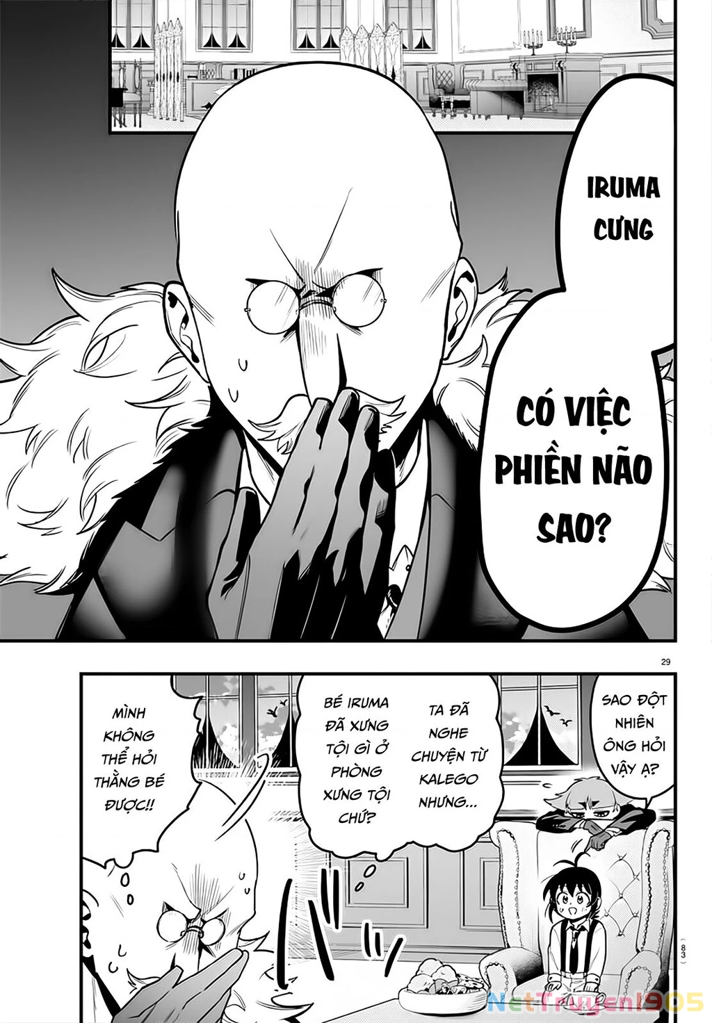 Mairimashita! Iruma-Kun: If Episode Of Mafia Chapter 21 - 29