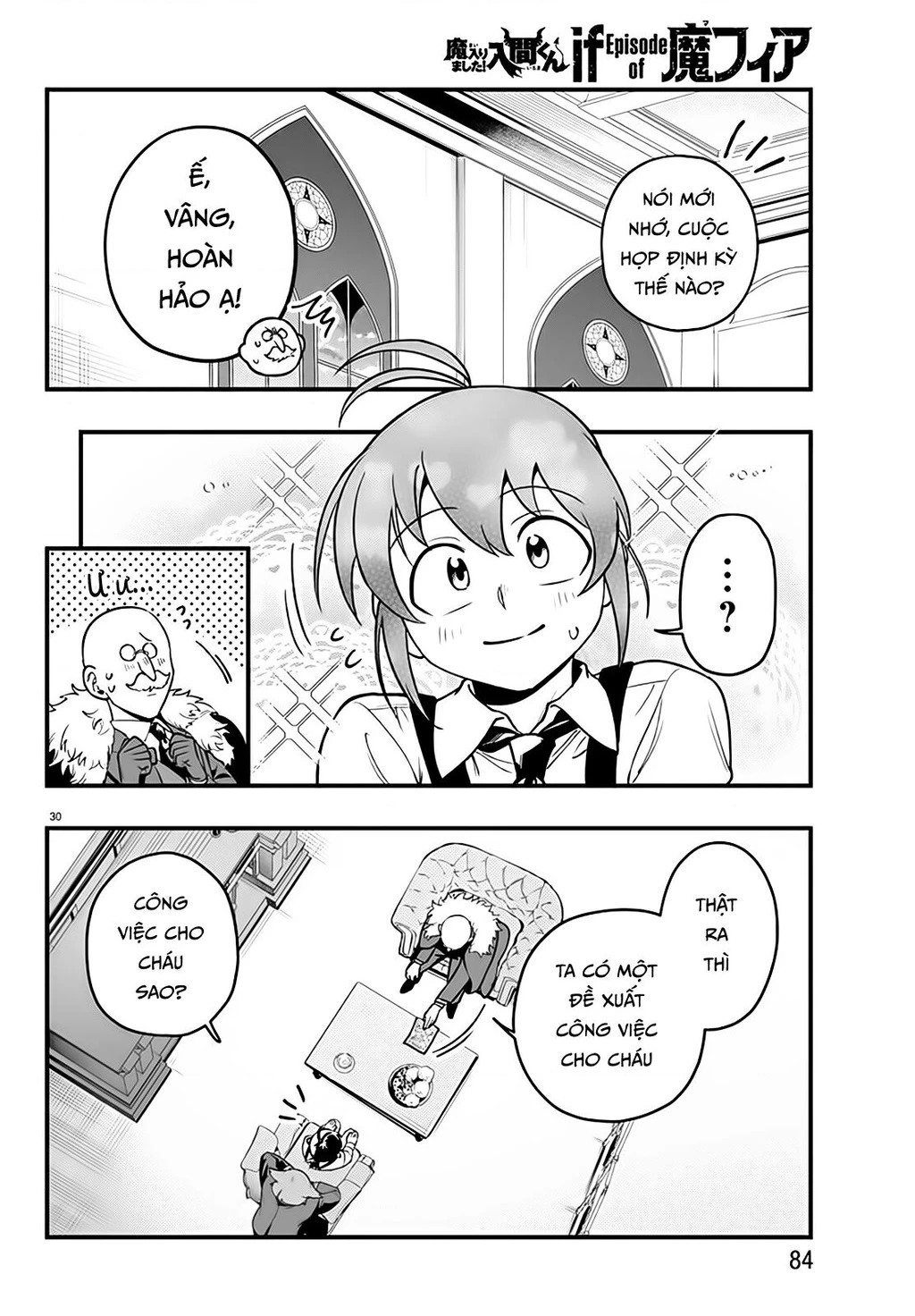 Mairimashita! Iruma-Kun: If Episode Of Mafia Chapter 21 - 30