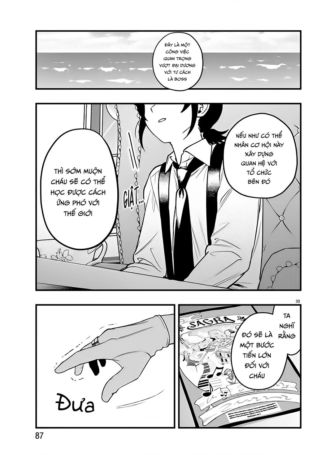 Mairimashita! Iruma-Kun: If Episode Of Mafia Chapter 21 - 33