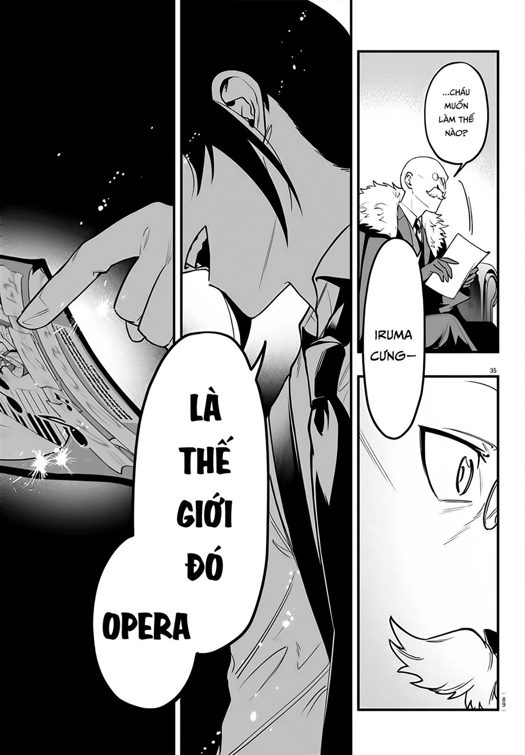 Mairimashita! Iruma-Kun: If Episode Of Mafia Chapter 21 - 35