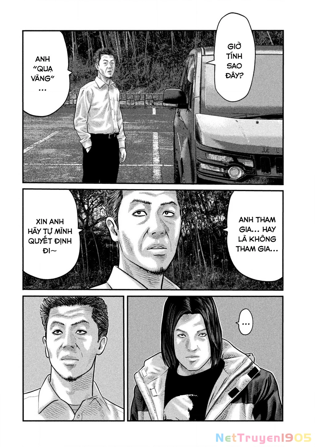 The Fable: Bí Mật Thứ Ba Chapter 10 - 4