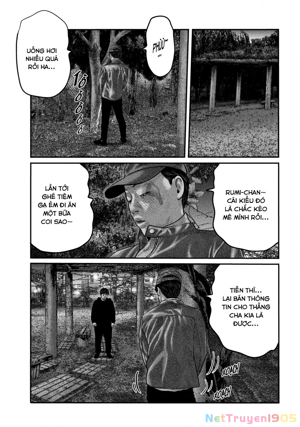 The Fable: Bí Mật Thứ Ba Chapter 10 - 11