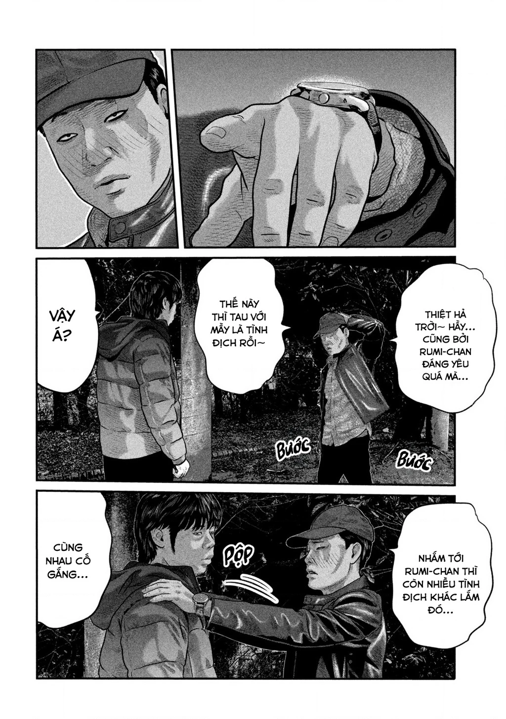 The Fable: Bí Mật Thứ Ba Chapter 10 - 14