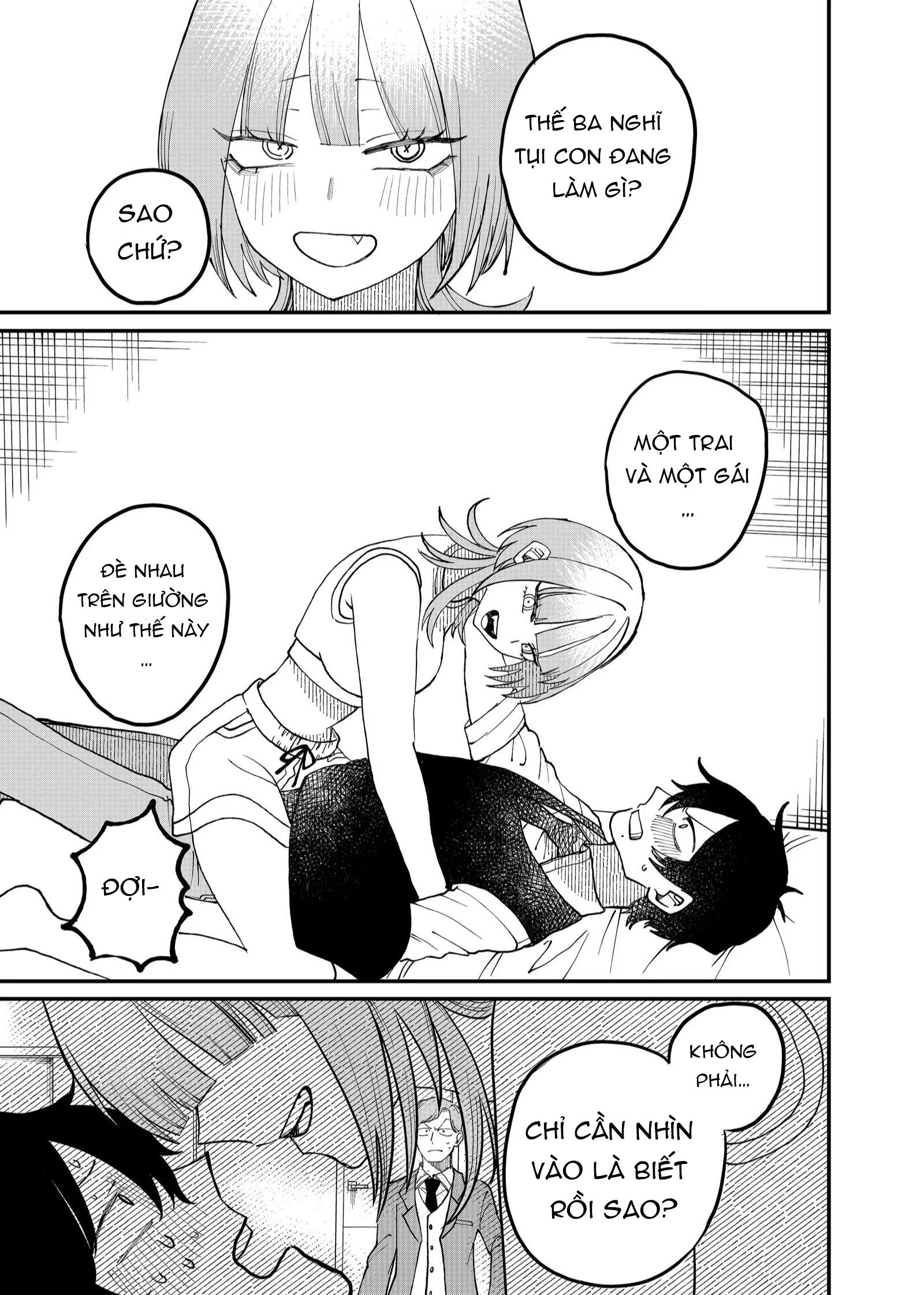 Shihai Shoujo Kubaru-Chan Chapter 21 - 3