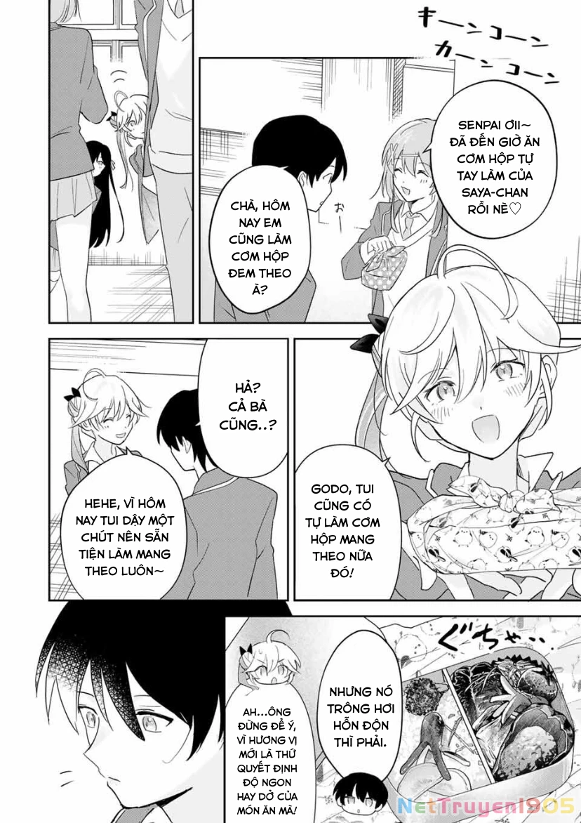 Eiyuu to Majo no Tensei LoveCome Chapter 17 - 6