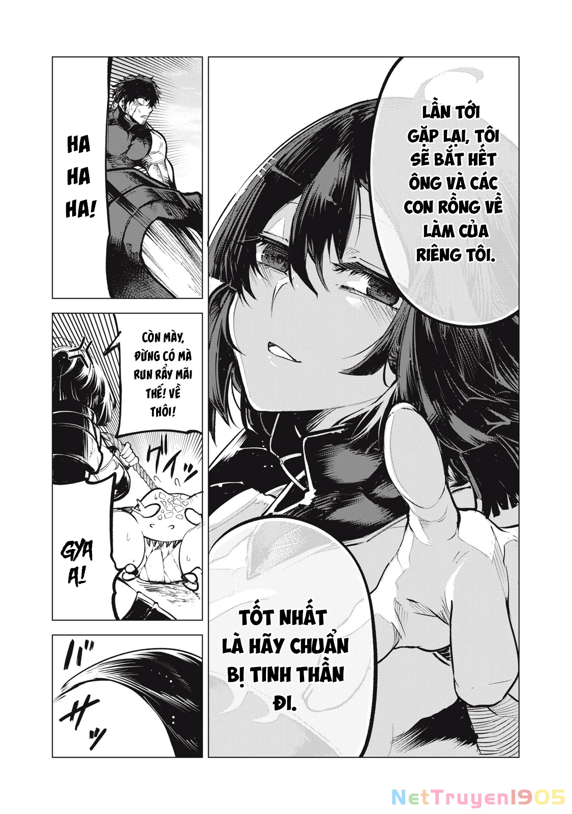 Ông chú và 100 con rồng dựng nên quốc gia mạnh nhất! Chapter 12.2 - Trang 2