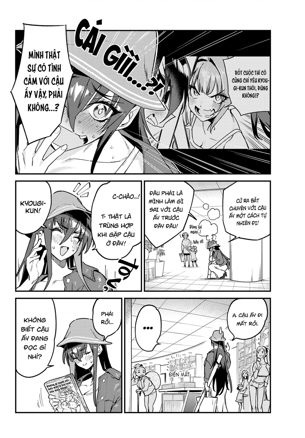 Kanan-Sama Dễ Dụ Thật Đấy! Chapter 88 - 3